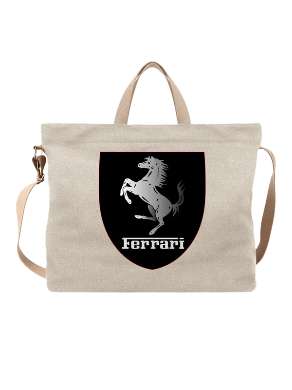 Сумка Ferrari — Белая, фото 1