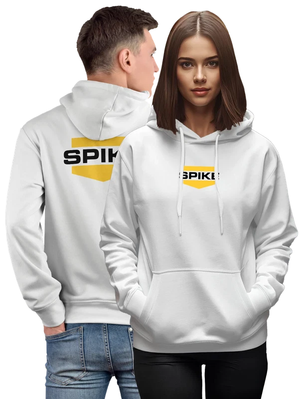 Худи Spike — Белая, фото 1