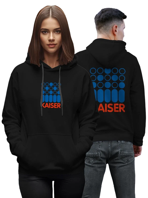 Худи Kaiser — Чёрная, фото 1
