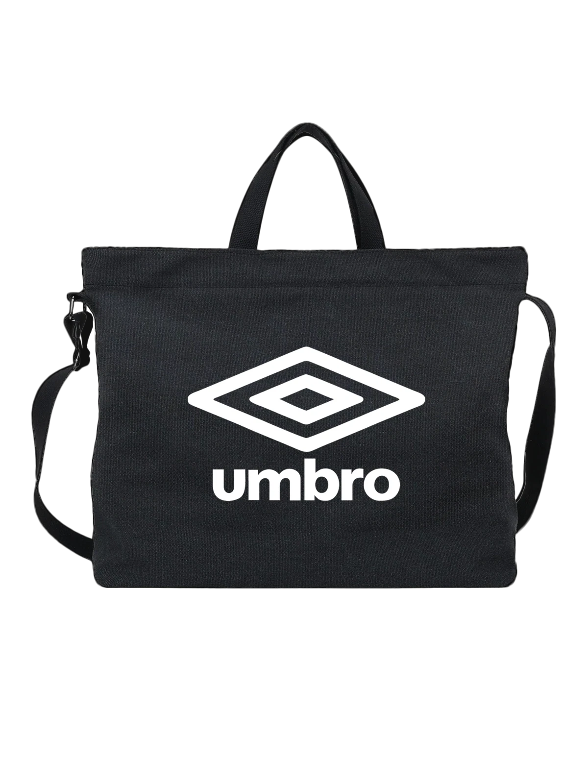 Сумка Umbro чёрная с принтом — футбольная форма — Чёрная, фото 1