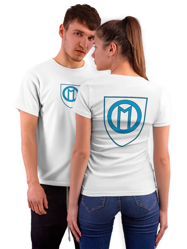 Футболка Olympique Marseille — Белая, фото 1