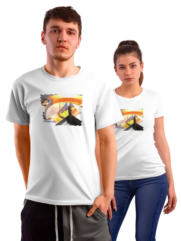 Футболка Игра Tracer Overwatch — Белая, фото 1