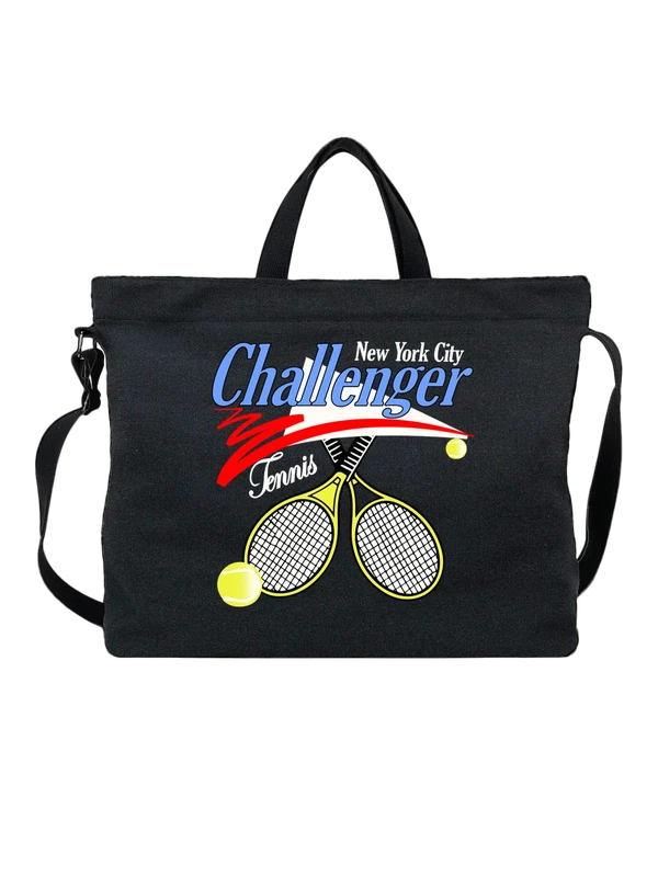 Сумка теннис New York City tennis — Чёрная, фото 1