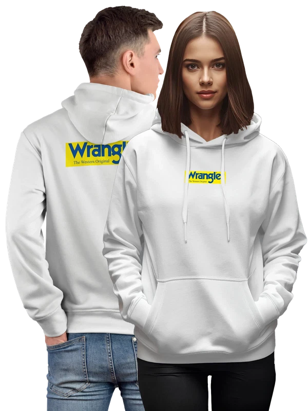 Худи Wrangler — Белая, фото 1