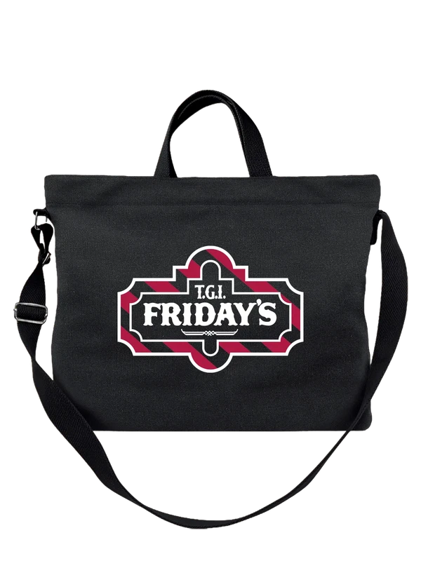 Сумка Fridays — Чёрная, фото 1
