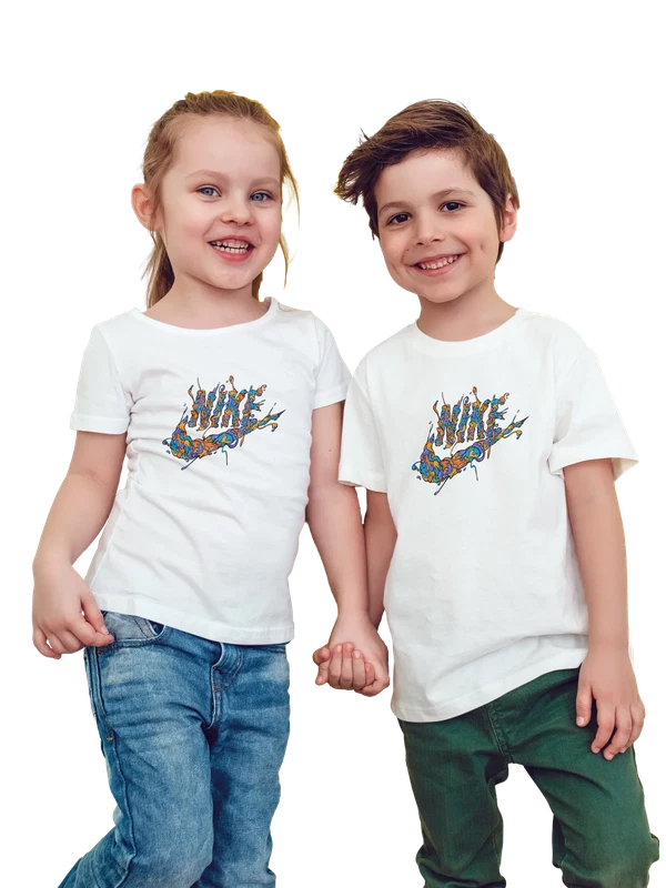 Футболка Nike — Белая, фото 1