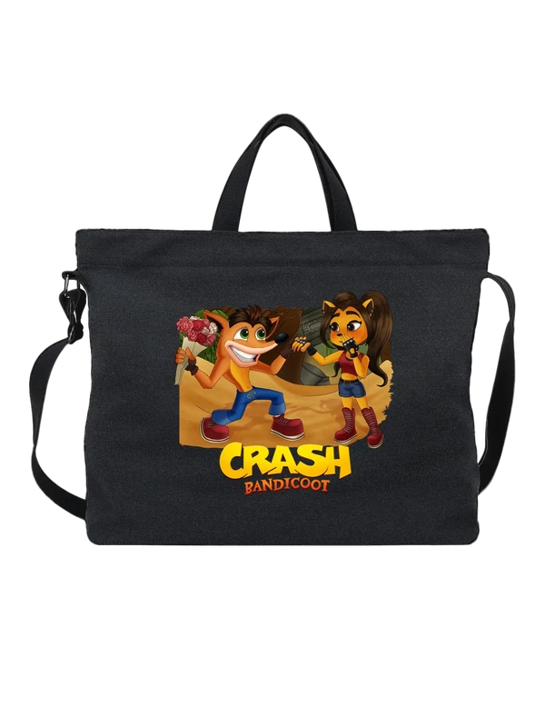 Сумка Crash bandicoot — Чёрная, фото 1