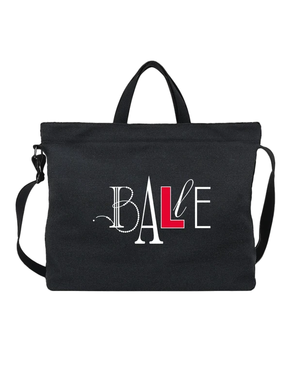 Сумка Balle — Чёрная, фото 1