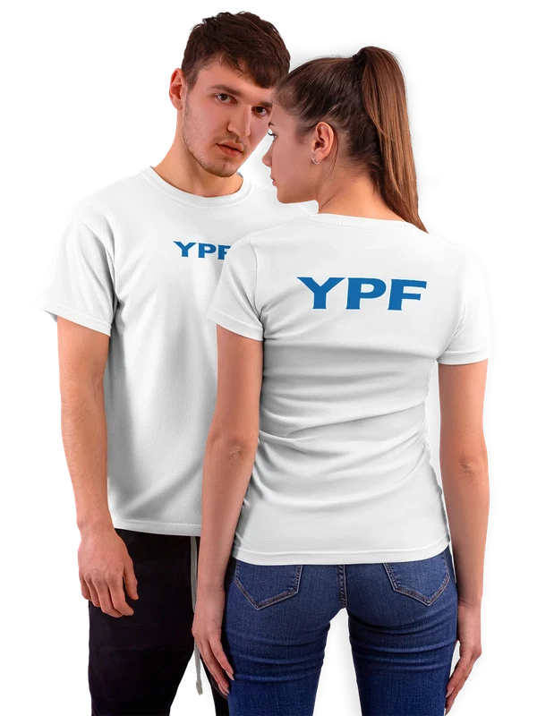 Футболка YPF — Белая, фото 1