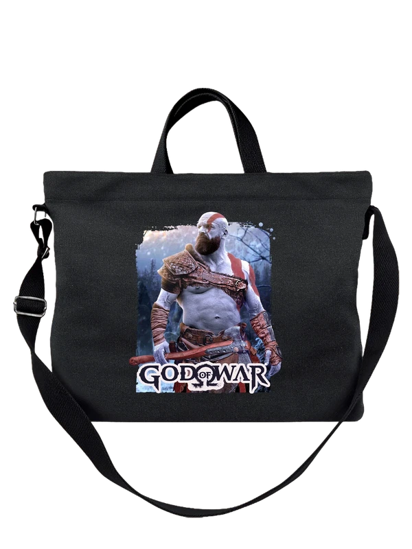 Сумка God of war — Чёрная, фото 1