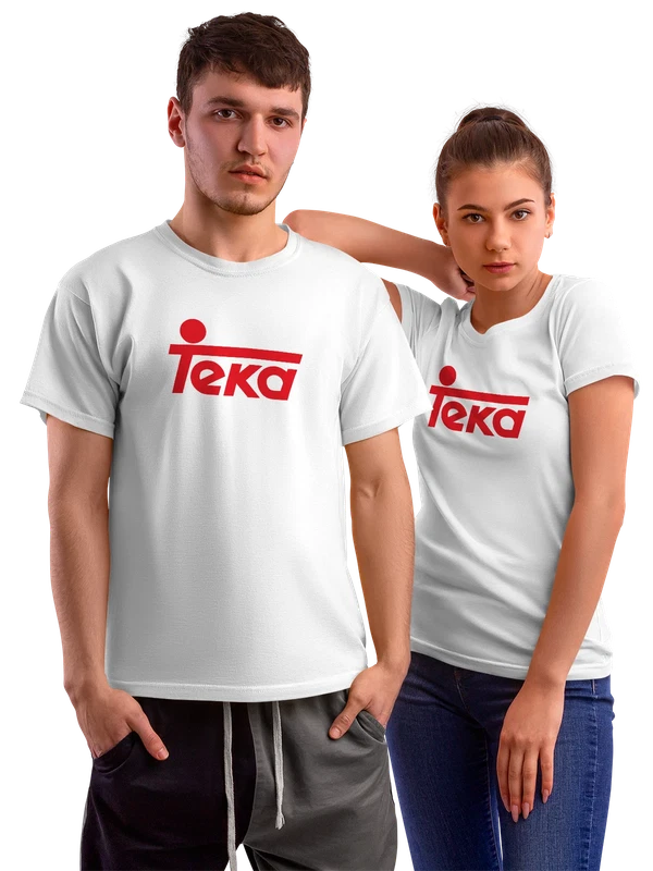 Футболка Teka — Белая, фото 1
