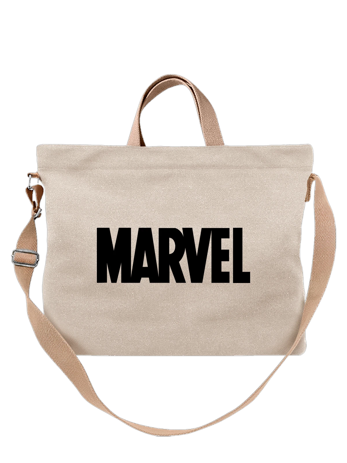 Сумка Marvel белая с принтом — киновселенная — Белая, фото 1