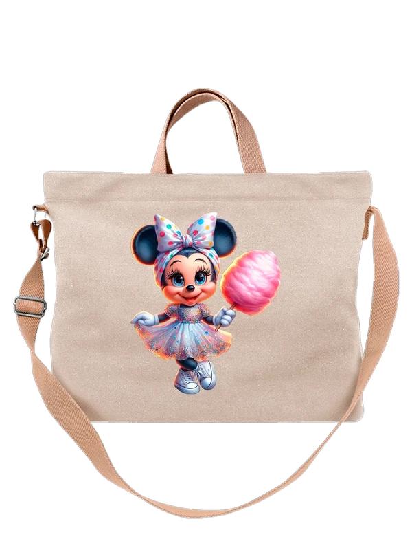 Сумка Минни Маус Minnie Mouse — Белая, фото 1