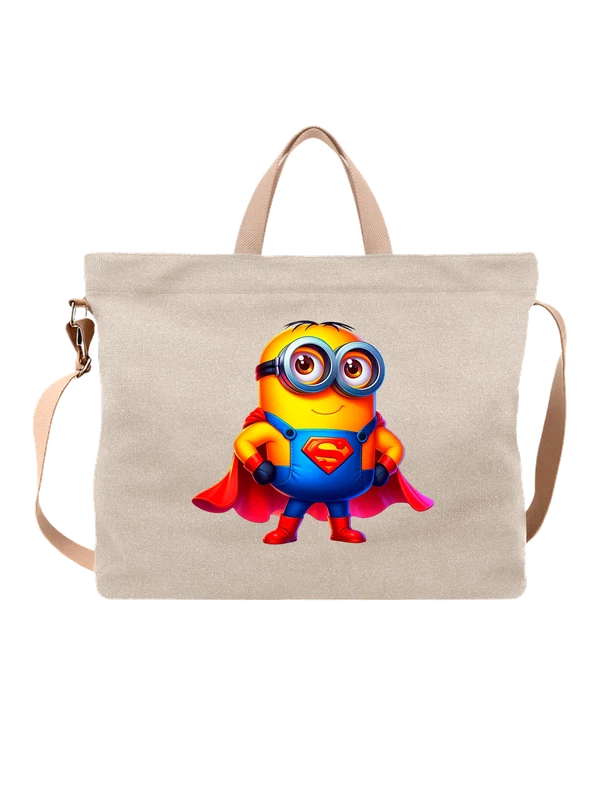 Сумка Миньон Minion Супермен Superman — Белая, фото 1