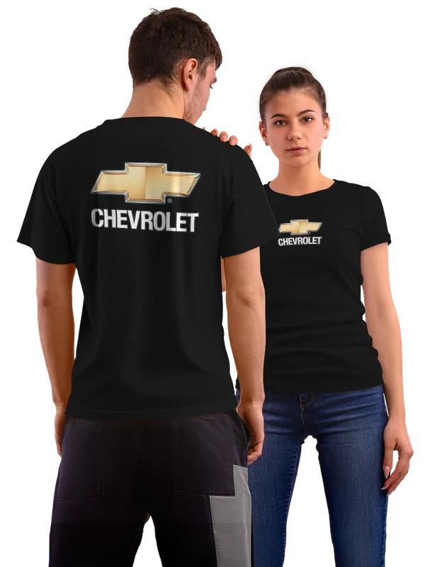 Футболка Chevrolet — Чёрная, фото 1