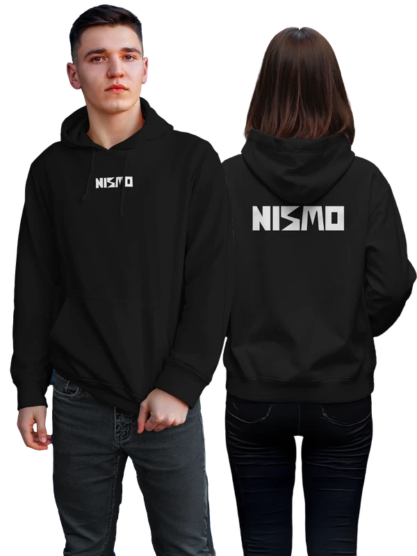 Худи Nismo — Чёрная, фото 1
