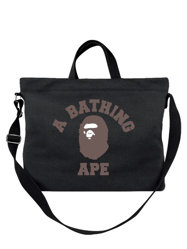 Сумка Bape — Чёрная, фото 1