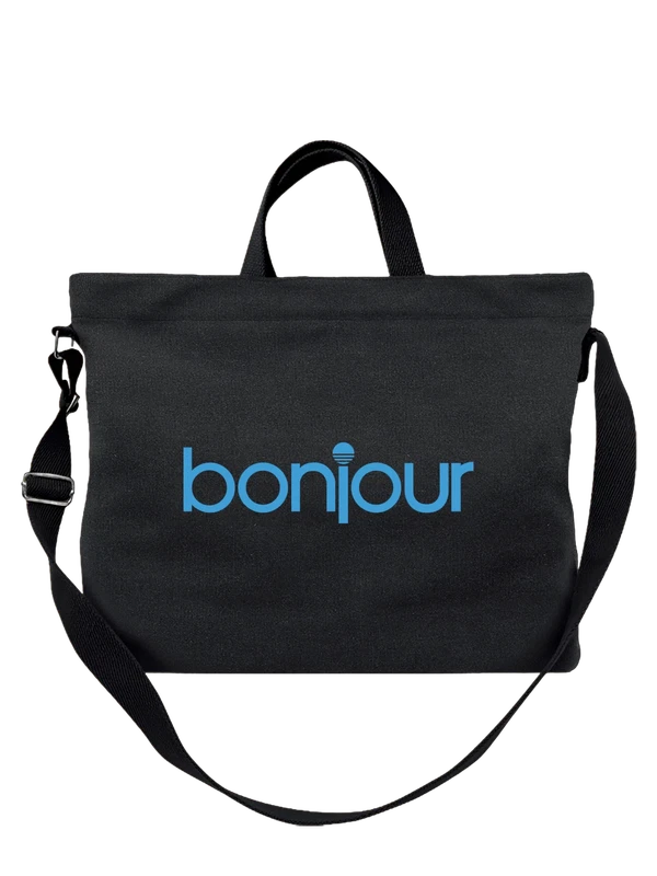 Сумка Bonjour — Чёрная, фото 1