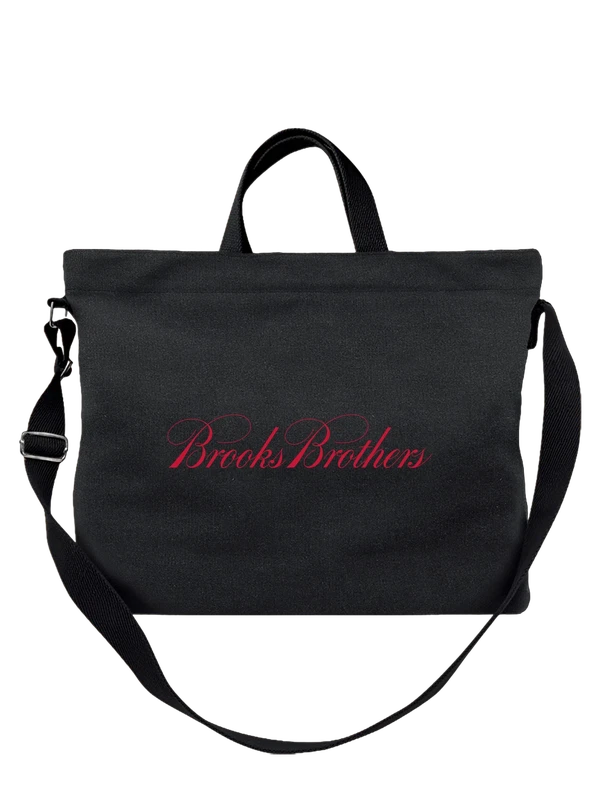 Сумка Brooks Brothers — Чёрная, фото 1