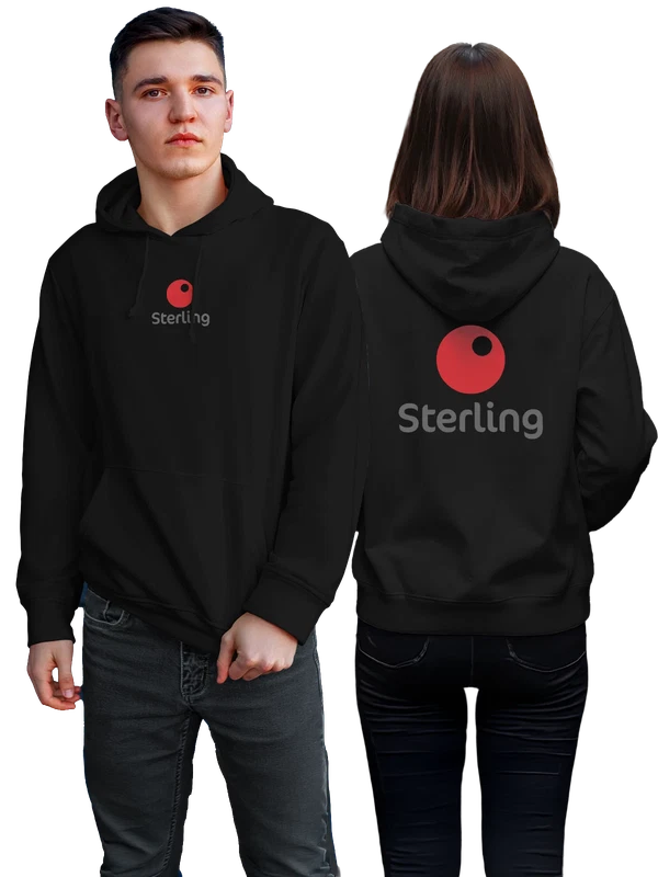 Худи Sterling — Чёрная, фото 1