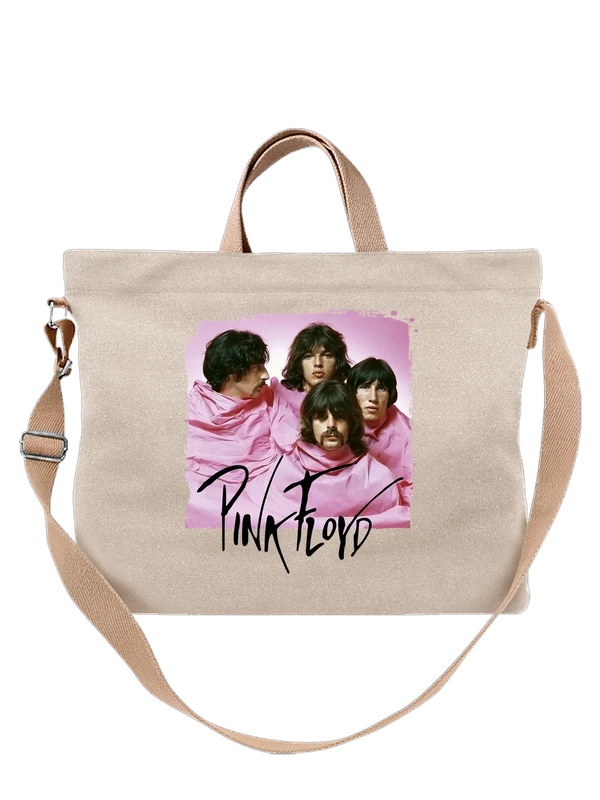 Сумка Pink Floyd — Белая, фото 1