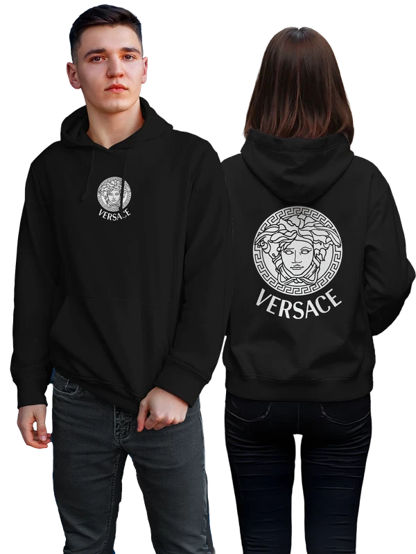 Худи Versace — Чёрная, фото 1