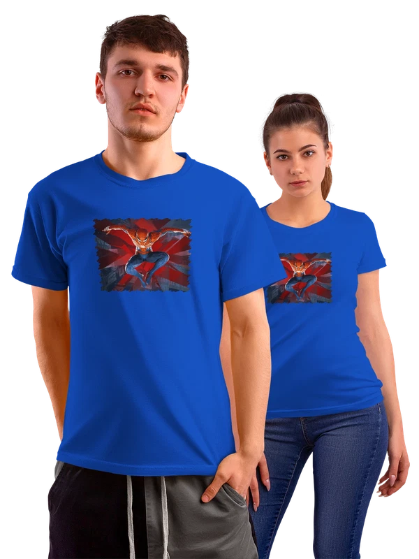 Футболка Игра Marvels Spider Man — Синяя, фото 1