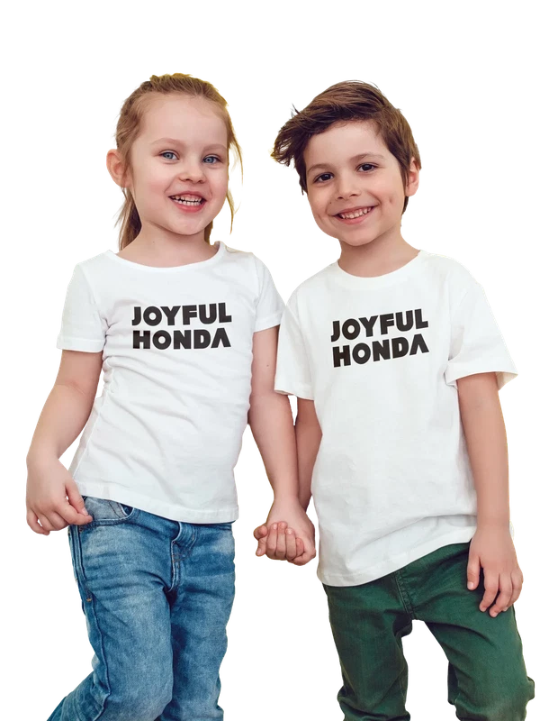 Футболка Honda — Белая, фото 1