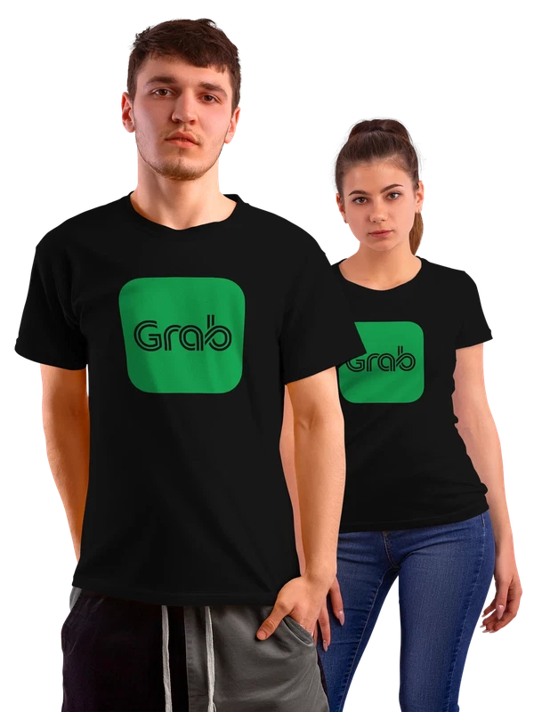 Футболка Grab — Чёрная, фото 1