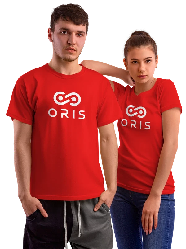 Футболка Oris — Красная, фото 1