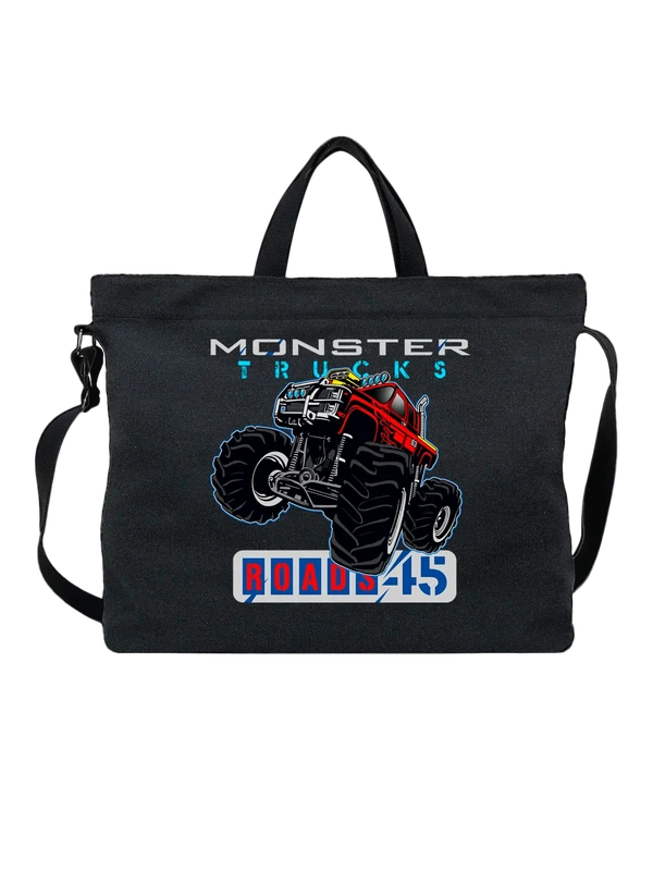Сумка джип monster trucks — Чёрная, фото 1