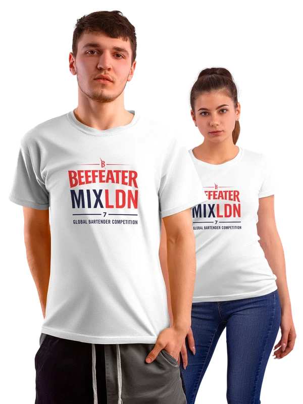 Футболка Beefeater — Белая, фото 1