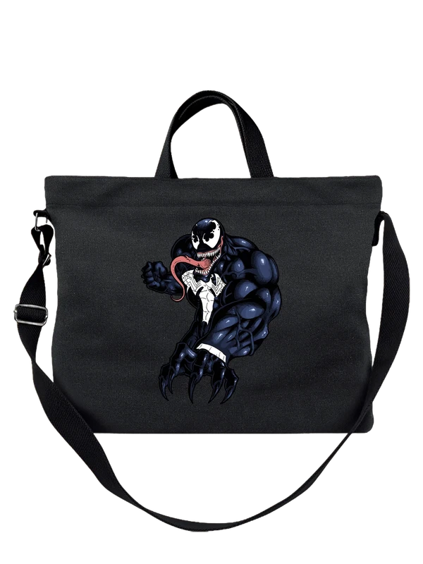 Сумка Веном Venom арт — Чёрная, фото 1