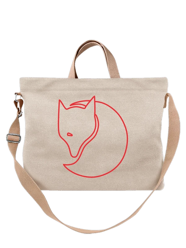 Сумка Fjallraven — Белая, фото 1