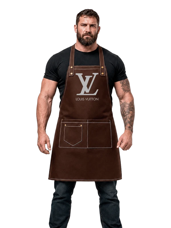 Фартук Louis Vuitton — Чёрная, фото 1