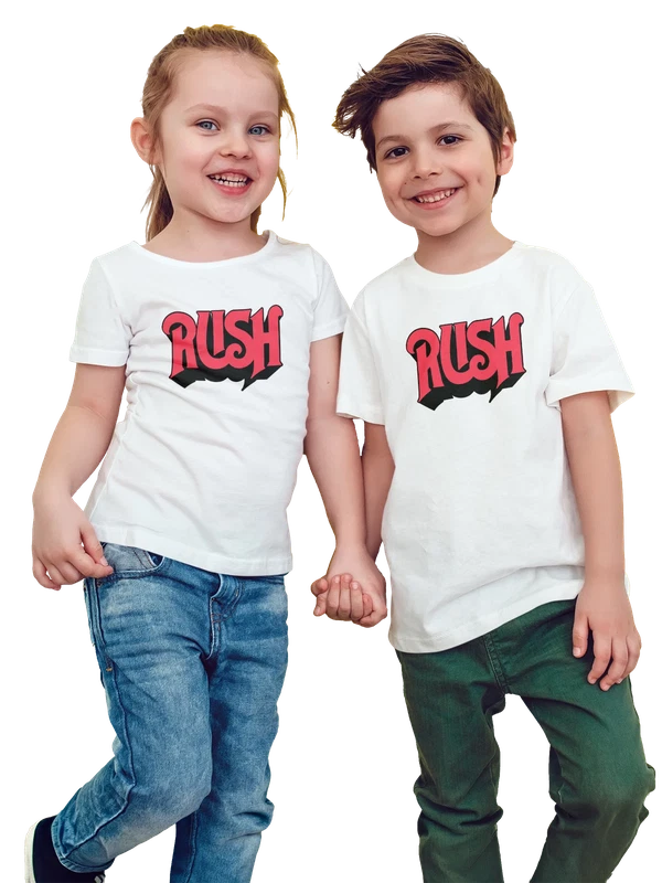 Футболка Rush — Белая, фото 1