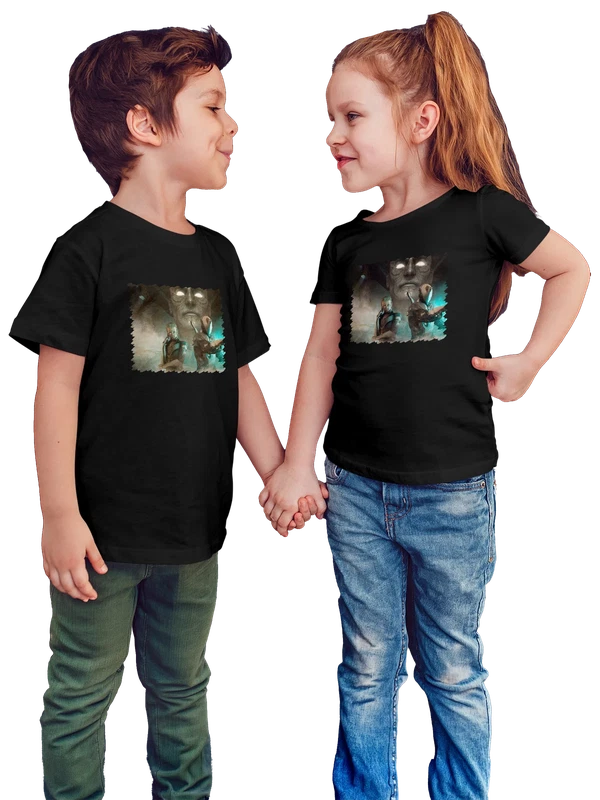 Футболка Игра Warframe Video Game — Чёрная, фото 1