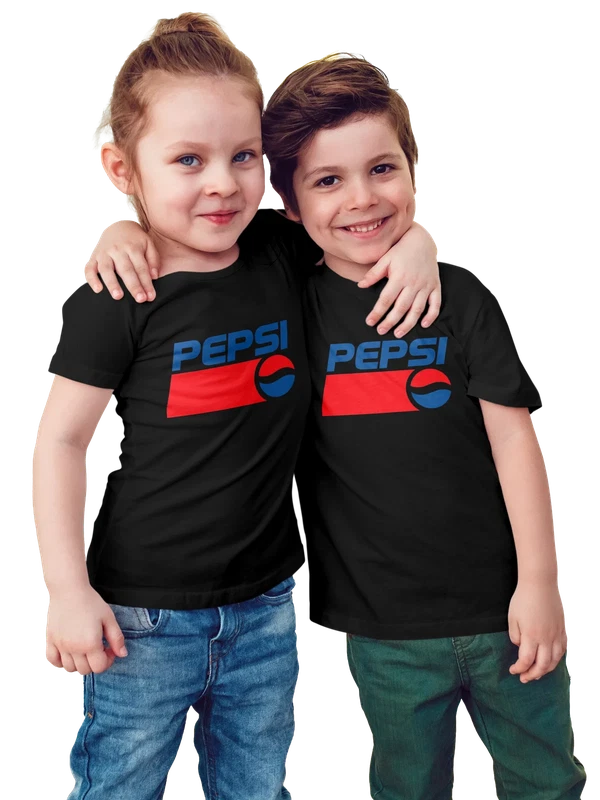 Футболка Pepsi — Чёрная, фото 1