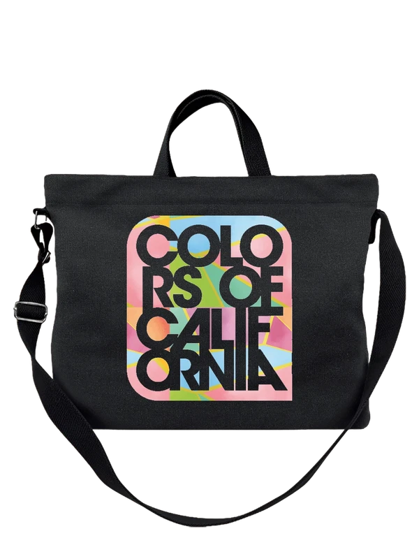 Сумка Colors of California — Чёрная, фото 1