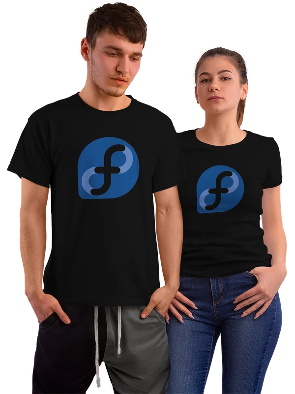 Футболка Fedora — Чёрная, фото 1