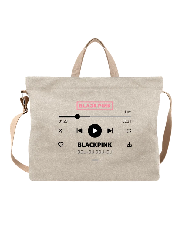 Сумка Blackpink Ddu Du Ddu Du — Белая, фото 1