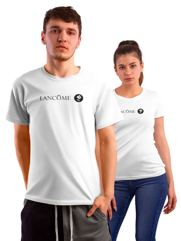 Футболка Lancome — Белая, фото 1
