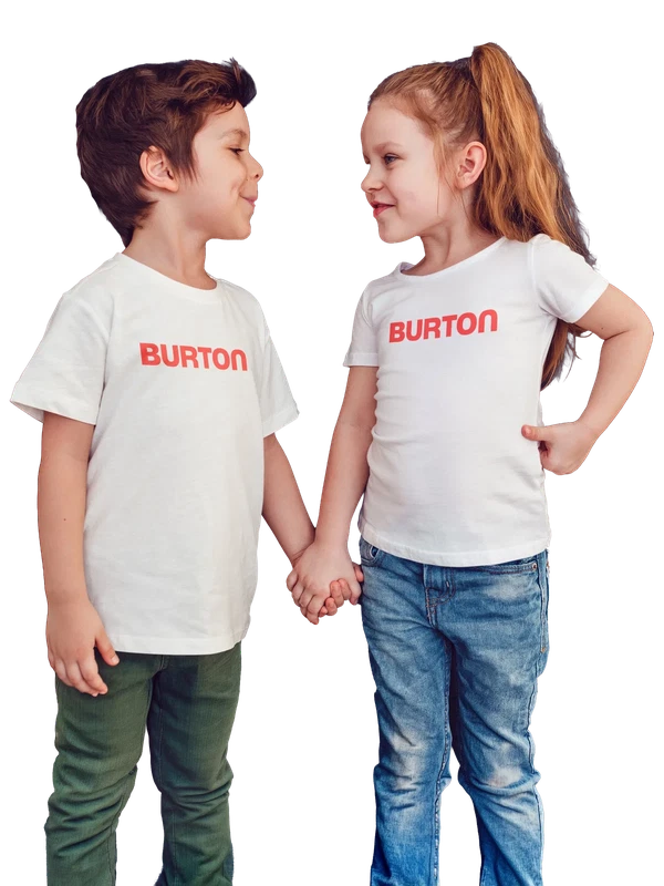 Футболка Burton — Белая, фото 1