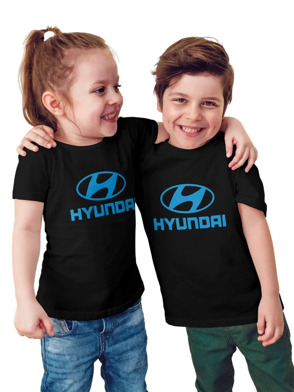 Футболка Hyundai — Чёрная, фото 1