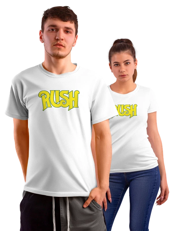 Футболка Rush — Белая, фото 1
