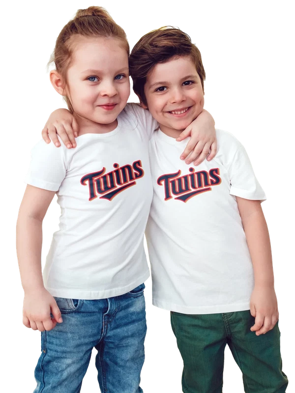 Футболка Twins — Белая, фото 1
