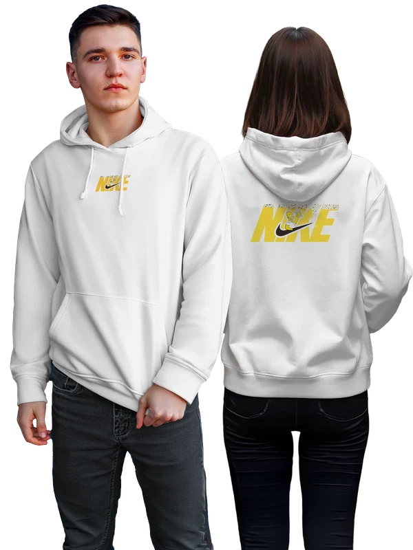 Худи Nike — Белая, фото 1