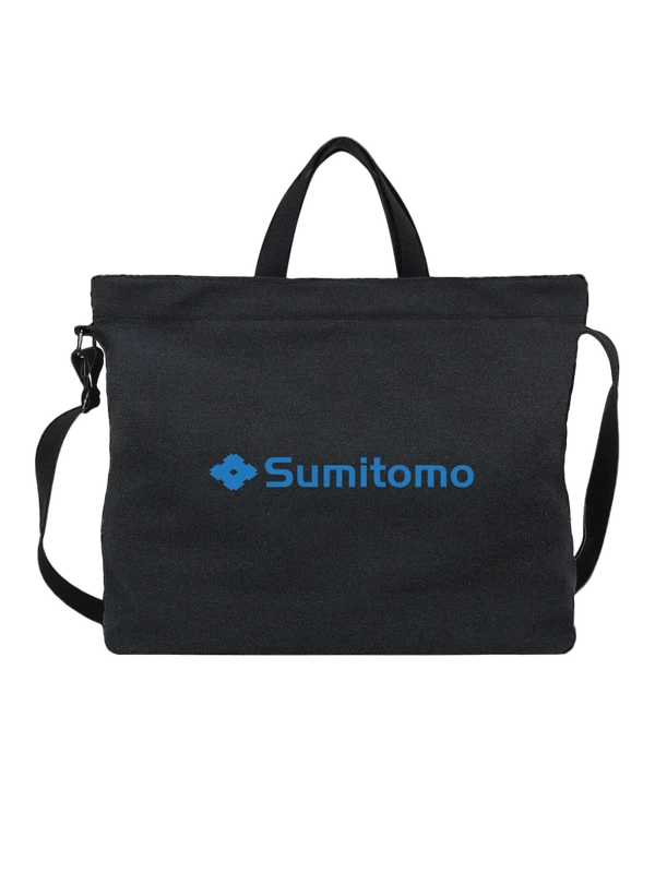 Сумка Sumitomo — Чёрная, фото 1