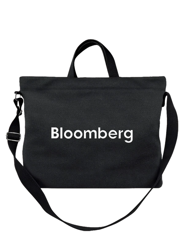 Сумка Bloomberg — Чёрная, фото 1
