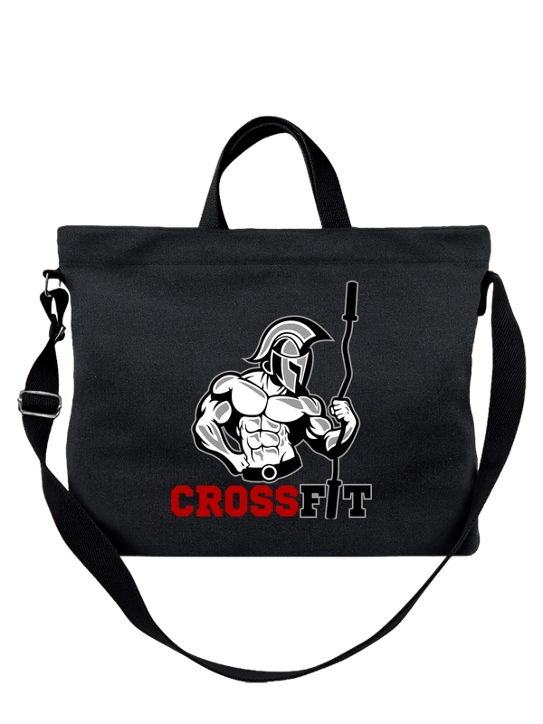 Сумка crossfit с качком — Чёрная, фото 1